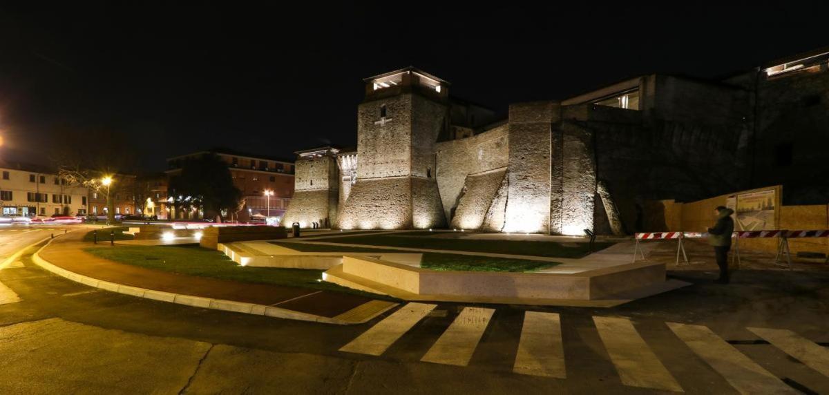 Hotel Giulio Cesare Rimini Exteriör bild