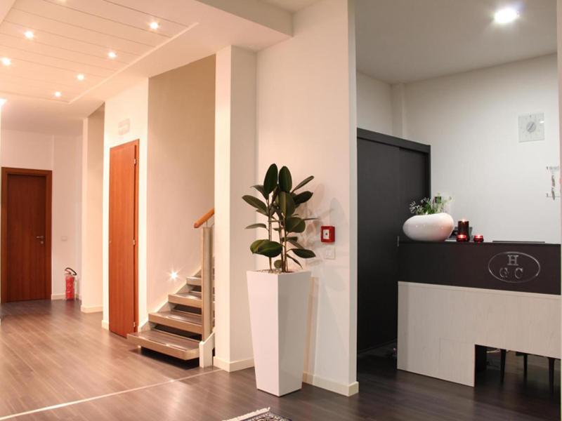 Hotel Giulio Cesare Rimini Exteriör bild