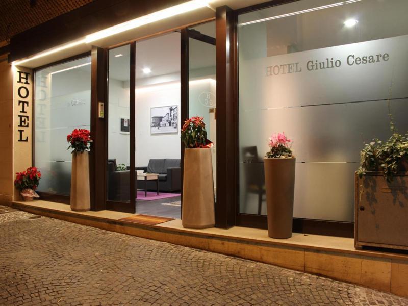 Hotel Giulio Cesare Rimini Exteriör bild