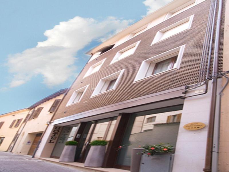 Hotel Giulio Cesare Rimini Exteriör bild
