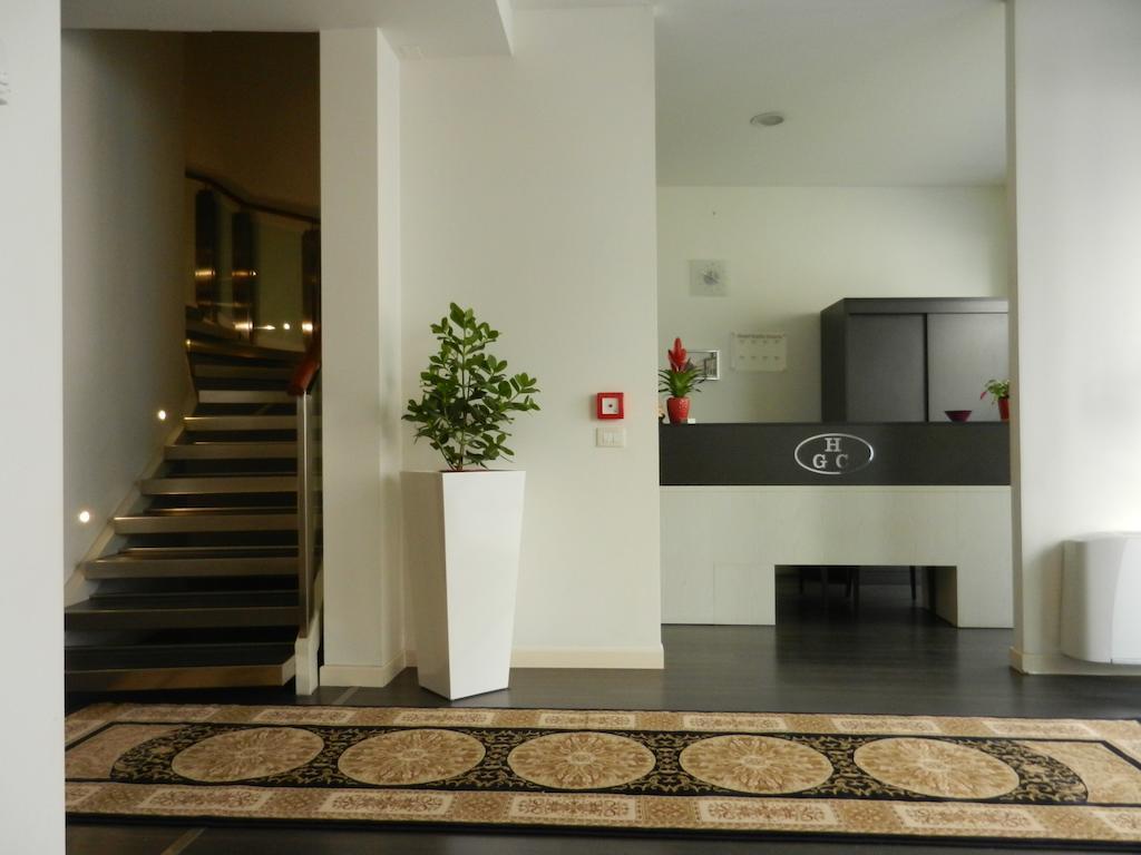 Hotel Giulio Cesare Rimini Exteriör bild